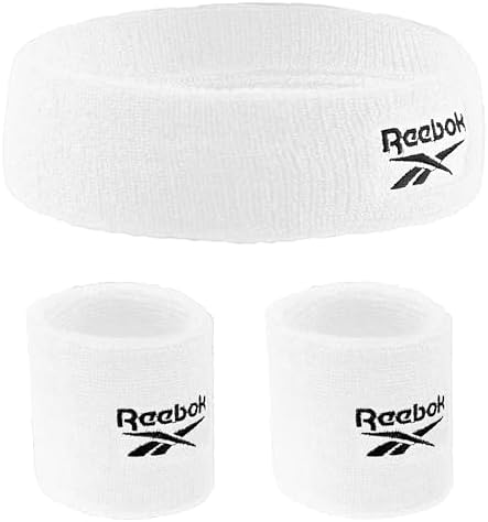 3pc Unisex Athletic Sweatband Set – 2.25in Workout… 3pc Unisex Athletic Sweatband Set – 2.25in Workout…