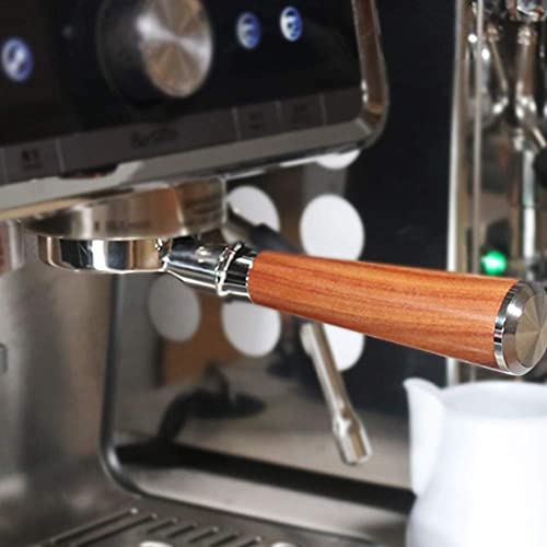 5 8mm Filtro de café para café portafiltro de café Filtro sin fondo para la manija de café de barsetto Accesorio… - Imagen 4