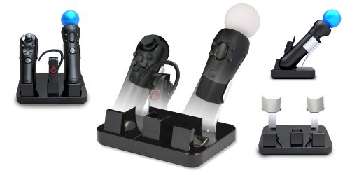 Tridock 3-In-1 Système D'Alimentation Pour Ps Move - [Edizione: Francia]