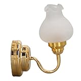 [UTILISATION SANS TRACAS] Facile à utiliser et à placer dans votre maison de poupée, offrant une solution d'éclairage pratique et décorative pour vos mini-scènes.