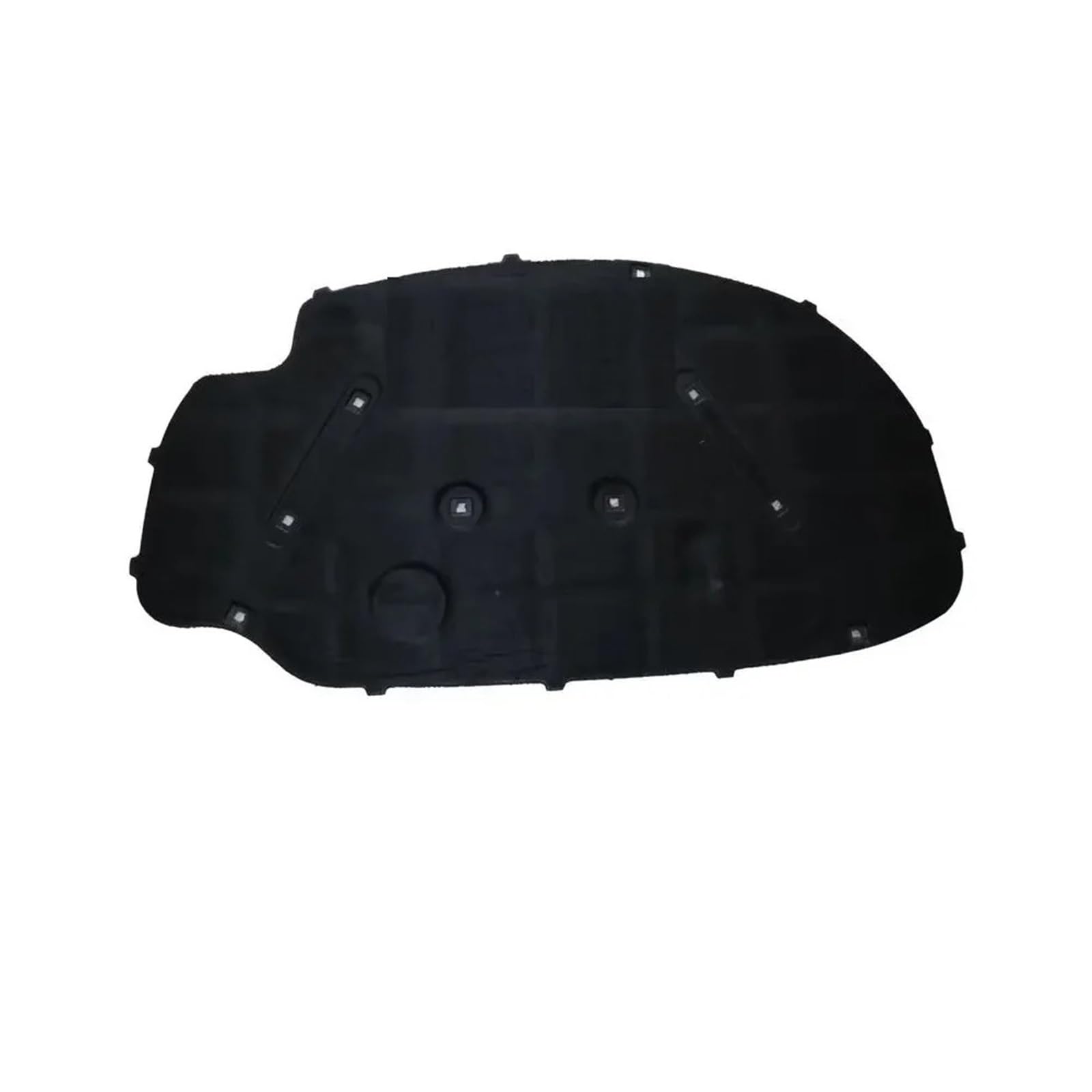 Car Hood Insulation Pad for VW for Golf Mk5 for Rabbit for Jetta 2004~2009 Hood Engine Linin Thermal Insulation Cotton Soundproof Mat Cover Accessories(04-09 Regular)
