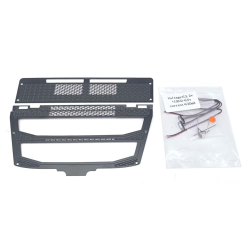 Couvercle d'admission LED pour camion Tamiya 1/14 tuning RC DIY