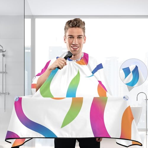 Capa Profesional Impermeable para Corte de Cabello MAOBLYR miniatura 6