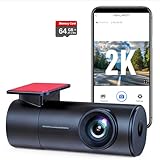 【Vision nocturne avancée avec technologie WDR】La caméra embarquée utilise la technologie WDR, combinée à un système de lentilles à 6 verres et une ouverture ultra-large de F1.8, pour améliorer la sécurité de la conduite de nuit. La configuration avancée de cette caméra embarquée améliore la sensibilité à la lumière, réduit le bruit et équilibre l'exposition, garantissant des images claires et détaillées même dans des conditions de faible luminosité. Parfaite pour capturer les détails essentiels sur les routes sombres ou de nuit.