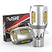 W16W T15 Canbus Bombillas LED, OUSHI 12V 16W 6500K Xenon Blanco 921 912 902 904 906 Canbus Error Gratuito Bombillas Para Coche LED Copia de Seguridad Luz de Marcha Atrás Bombilla (Paquete de 2)
