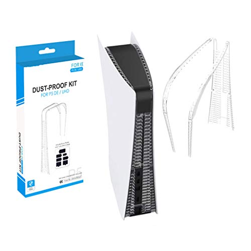 Xueebaoy Para Ps5 CD-ROM plugue antipoeira de host Ps5 jogo digital universal simples conjunto de pl