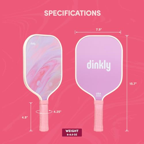 Image of Pickleball Paddles Set of 2 /4- USAPA Approved Graphite /Fiberglass Pickleball Racket, 2 Pickleball Rackets, 4 Balls and 1 Portable Carry Bag, Aesthetic Pickle Ball Set for Men Women Beginners