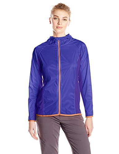 Spalding Women's Packable Light-Weight Poly Jacket