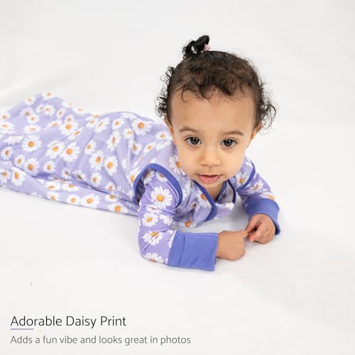 Image of LollyBanks Sleep Sack, 100% Cotton Neutral Baby Sacks, 0.5 TOG Sleep Sacks Lightweight with 2-Way Zipper