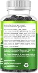 Vitamatic Sugar Free Moringa Gummies – 10,000 mg Equivalent per Serving (from 200 mg of 50:1 Extract) – Green Superfood Supplement – 60 Pectin-Based Vegan Gummies – No Sugar Added