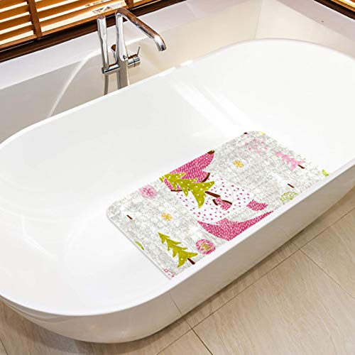Tapis de bain I Love Christmas, une idée cadeau originale pour la maison