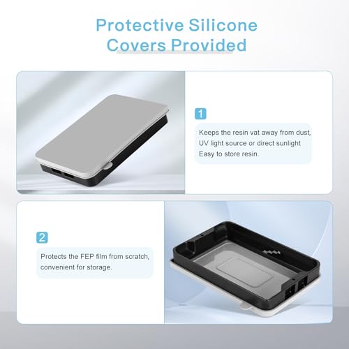 Sovol Depósito de Resina FEP para impresoras Elegoo Saturn - Fernando Cortés Sovol Depósito de Resina FEP para impresoras Elegoo Saturn - Fernando Cortés