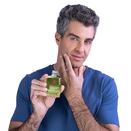 Loção Pós Barba Mentol, Bozzano, Branco, 100 Ml