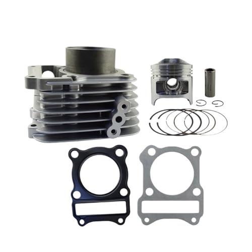 Cilindro de motocicleta GS125 kit de pistón anillos juntas de 57 mm