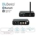 BluDento BLT-HD LDAC aptX HD Bluetooth Receiver, Hi-Fi Bluetooth v5.1 Audio Adapter with TI DAC,RCA Output, Digital Coaxial and Optical Output with Enhanced Working Range