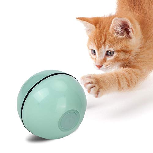 Durável Resistente a Quebrado Robusto Não Tóxico para Gato Brinquedo de Bola Elétrica, Material ABS