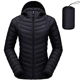 ➤ Hochwertige Materialien: Diese Daunenjacke ist superleicht und dünn. Dies ist eine echte Daunenjacke aus einer Antifouling-Schale, die mit 90% Entendaunen gefüllt ist und eine gute Wärmeisolierung aufweist.
