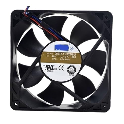 Ventilateur de refroidissement 48V à haut débit d'air DATA1232B8U