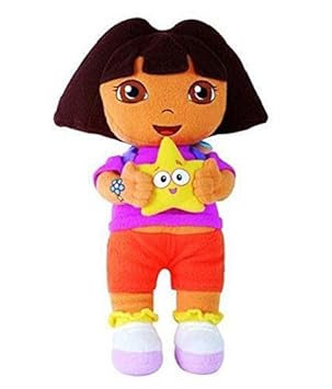 HUG n FEEL SOFT TOYS Dora Doll Soft Toy, Baby Toys, Kids Toy, Soft Toys, Toy for Girl, Birthday Gift for Girl and Boys, Toys Gift Items ( Dora Doll 55cm)