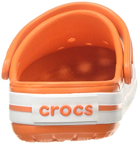 CROCS Crocband - Pepper - M7W9 , 11016-6EN-M7W9, Unisex Adult , Black , M7W9