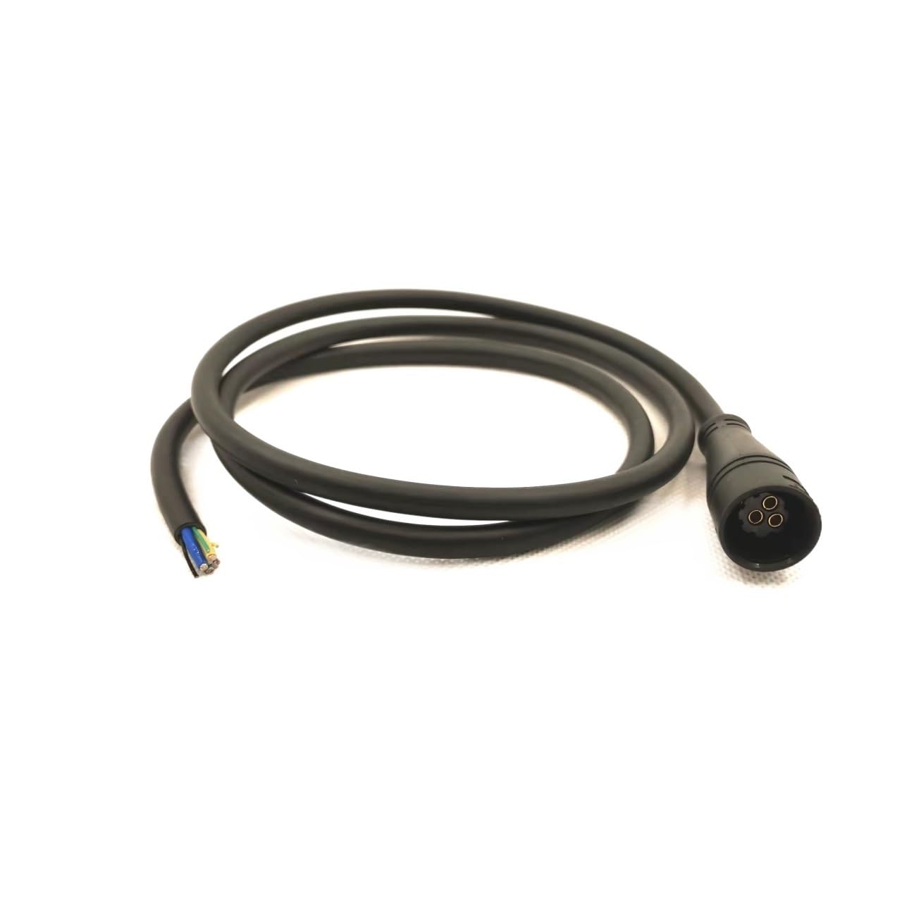 Motorized Scooter 3PIN Female E-Bike for BaFang G060 G062 Motor Cable 100cm Extension Cable HIGO Fat Motor Cable Motorized Scooter