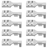 TOYANDONA Lot de 10 Connecteurs Rapides à Ressort pour Radiateur Électrique, Blocs de Déco...