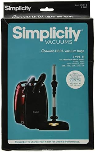 Simplicity Type H HEPA Vacuum Cleaner Bags image 5