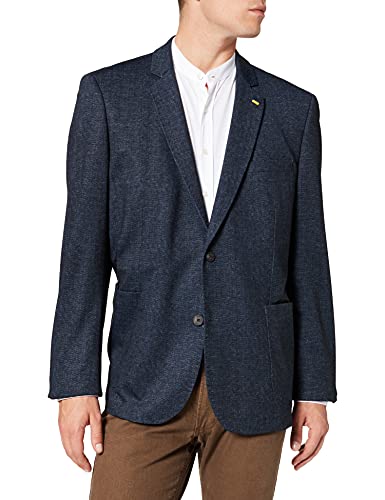 Camel Active Herren Blazer – Lässiger Schnitt, Strickoptik, Regular Fit