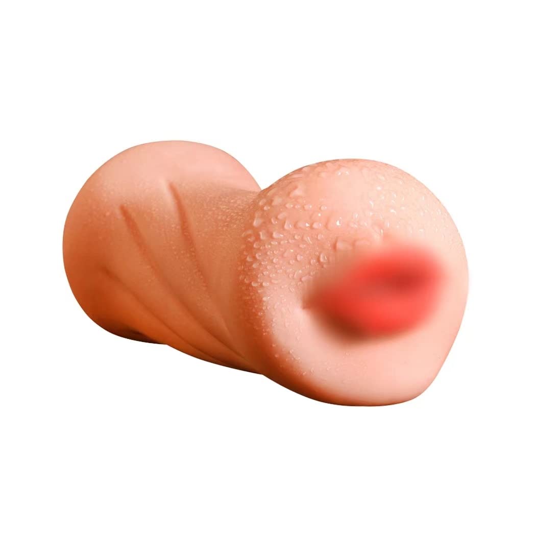 Bambole Realistiche in Silicone Morbido Giocattolo per Adulti Maschio per Uomo con Ingressi Intimo per Tazza Silicone Morbido, Giocattolo Artific