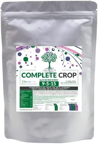 Complete Crop 9-5-15 - The Best All-in-One Plant Food for Vigorous Growth and Better Yields (5000g)