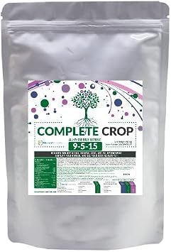 Complete Crop 9-5-15 - The Best All-in-One Plant Food for Vigorous Growth and Better Yields (5000g)