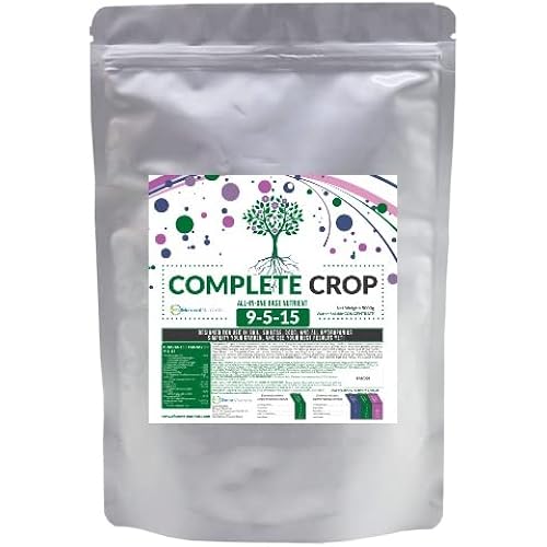Complete Crop 9-5-15 - The Best All-in-One Plant Food for Vigorous Growth and Better Yields (5000g)