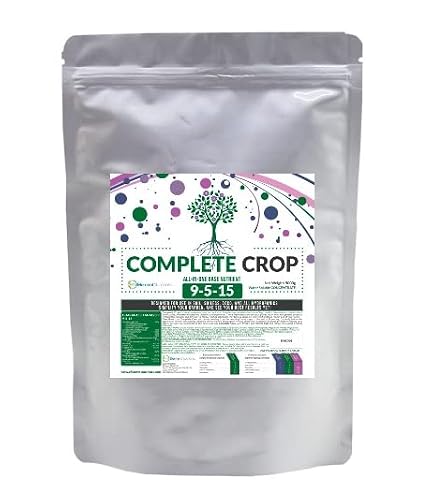 Complete Crop 9-5-15 All-in-One Plant Food Logo