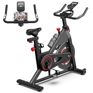 Revolutionize Your Home Workouts with Dripex Exercise Bikes for Home Use Indoor Cycling Bike – Ideal for All, Including Heavy-Duty Fitness Enthusiasts