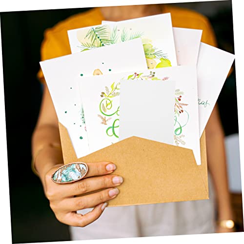 MAGICLULU 100 Pçs Geléia Em Branco Marcadores Faça Você Cartolina Brilhante Cartões Postais Em Branc