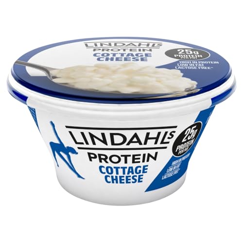 Lindahls Protein Cottage Cheese 175g 23g Protein Lactose-Free Vegetarian