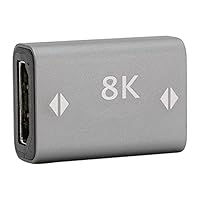 Jectse 8K HD Multimedia Extender, Stabiler Erweiterungsadapter, schnelle Wärmeableitung, verschleißfest, kompatibel mit HD Multimedia Interface Output und Monitoren