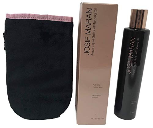 Josie Maran Argan Liquid Gold Self-Tanning Oil – Strawberry Daiquiri (8.6 fl. oz/260 ml)