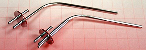 BELLCO 508001 Stainless steel tubing for Spinner flasks 3000 ml Bellco