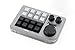 KEEBMONKEY Megalodon Triple Knob Macro Pad Programmable Designer Mini Keyboard 16 Keys (Grey)