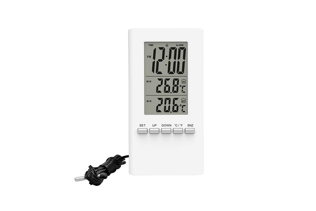 Solight TE09 Weather Station front view