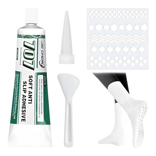 Ourdort Socken Stopp Anti Rutsch Set,Sock Stop,Sockenstopper...