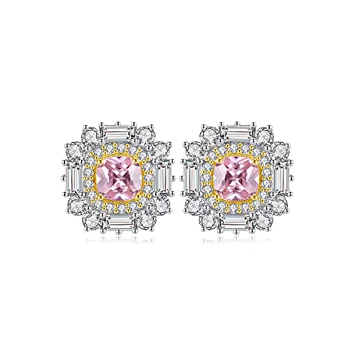 Boucles d'oreilles argent avec zircone cubique scintillante cadeau parfait femme