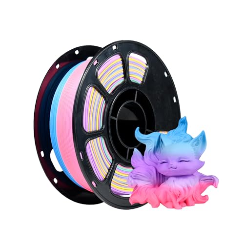 Filament iBOSS PLA Plus  Tęczowy Matowy (RAINBOW MATTE)