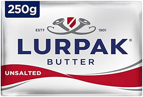 Lurpak Unsalted Butter 250g