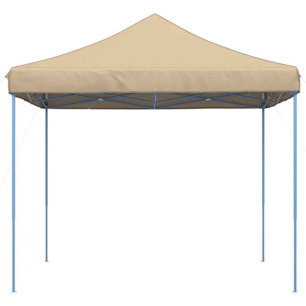 Altana ogrodowa, namiot zewnętrzny, namioty do pawilonu, pawilon kempingowy, altana ogrodowa, składany namiot imprezowy Pop Up Beige 292 x 292 x 315 cm
