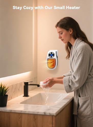 Brightown Wall Plug In Heater MH-04 の商品画像 1