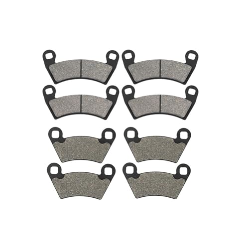 Plaquettes de frein avant arrière pour VTT Polaris Sportsman RZR 500 800