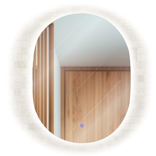 Consejos y reviews para comprar Espejos Ovalados para Baño los mejores 5. 29 Imagen adicional