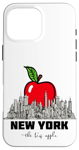 New York City Sketch Drawing Skyline Illustration Graphic X}zP[X iPhone 16 Pro Max p
